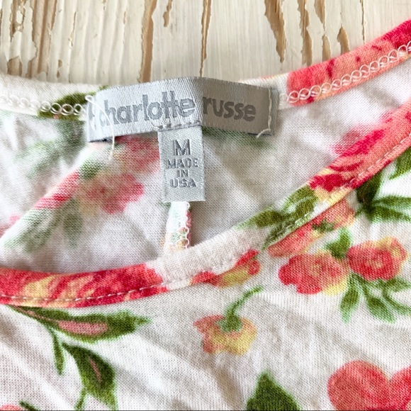 Charlotte Russe boho crop tops sz Med BUNDLE - Picture 6 of 6